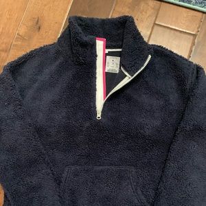NWT J.Crew sherpa fleece